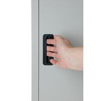 Nočný stolík MEDIK kov - PRIEHLBINA NA ROHU STOLÍKA