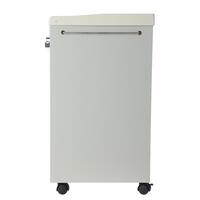 Nočný stolík MEDIK kov - PRIEHLBINA NA ROHU STOLÍKA