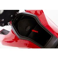 Elektrická motorka e-Flex, červená