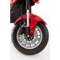 Elektrická motorka e-Flex, červená