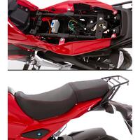 Elektrická motorka e-Flex, červená