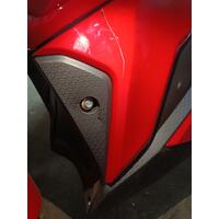 Elektrická motorka e-Flex, červená - PRASKLINA NA PLASTE V PREDNEJ ČASTI