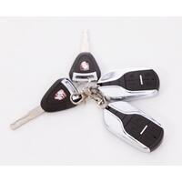 Elektrická motorka e-Flex, červená - PRASKLINA NA PLASTE V PREDNEJ ČASTI