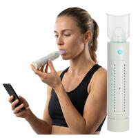 Bluetooth trenažér pľúc OPUMP