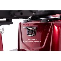 Elektrický dvojmiestny skúter CHAMPION DUO pre seniorov a imobilných – výkonný 1000 W motor - MIERNE ŠKRABANCE NA ZADNOM NÁRAZNÍKU