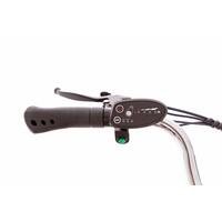 Trojkolesový elektrický bicykel Tornádo ZTECH, červený