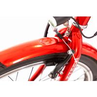 Trojkolesový elektrický bicykel Tornádo ZTECH, červený