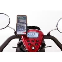 Držiak na mobil na elektrický skúter