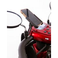 Držiak na mobil na elektrický skúter