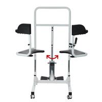 Hydraulická stolička na presun UNIZDRAV - POŠKODENÁ RUKOVÄŤ