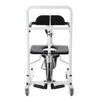 Hydraulická stolička na presun s toaletným vedrom UNIZDRAV