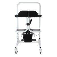 Hydraulická stolička na presun s toaletným vedrom UNIZDRAV