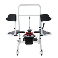 Hydraulická stolička na presun s toaletným vedrom UNIZDRAV