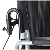 Univerzálna opierka hlavy na invalidný vozík