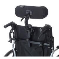Univerzálna opierka hlavy na invalidný vozík