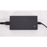 Relaxačné polohovacie kreslo COMFORT Ušiak s funkciou masáže a výhrevu, antracitová látka