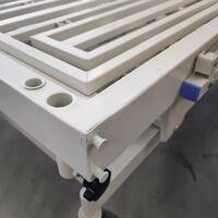 Elektrická  polohovacia posteľ s matracom Multibed - ŠKRABANCE NA POSTELI