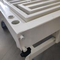 Elektrická  polohovacia posteľ s matracom Multibed - ŠKRABANCE NA POSTELI