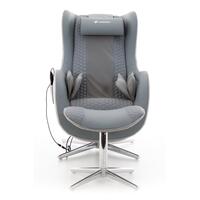 Elektrické masážne kreslo Zafír Relax, antracitové - MIERNE ŠKVRNY