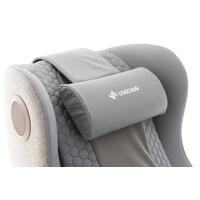 Elektrické masážne kreslo Zafír Relax, antracitové - MIERNE ŠKVRNY