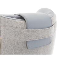 Elektrické masážne kreslo Zafír Relax, antracitové - MIERNE ŠKVRNY