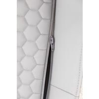 Elektrické masážne kreslo Zafír Relax, antracitové - MIERNE ŠKVRNY