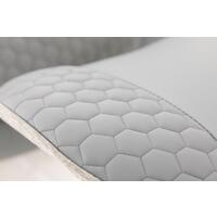 Elektrické masážne kreslo Zafír Relax, antracitové - MIERNE ŠKVRNY