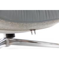 Elektrické masážne kreslo Zafír Relax, antracitové - MIERNE ŠKVRNY