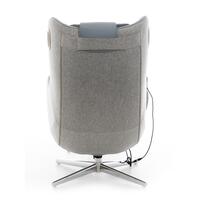 Elektrické masážne kreslo Zafír Relax, antracitové - MIERNE ŠKVRNY