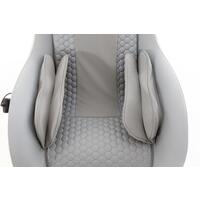 Elektrické masážne kreslo Zafír Relax, antracitové - MIERNE ŠKVRNY