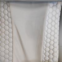 Elektrické masážne kreslo Zafír Relax, antracitové - MIERNE ŠKVRNY