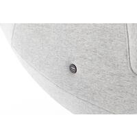 Elektrické masážne kreslo Zafír Relax, antracitové - MIERNE ŠKVRNY