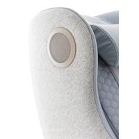 Elektrické masážne kreslo Zafír Relax, antracitové - MIERNE ŠKVRNY