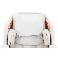 Masážne elektrické kreslo Prestige 3D MASSAGER s ionizátorom vzduchu, biele - ŠKRABANCE