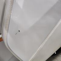 Masážne elektrické kreslo Prestige 3D MASSAGER s ionizátorom vzduchu, biele - ŠKRABANCE