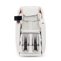 Masážne elektrické kreslo Prestige 3D MASSAGER s ionizátorom vzduchu, biele - ŠKRABANCE