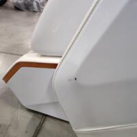 Masážne elektrické kreslo Prestige 3D MASSAGER s ionizátorom vzduchu, biele - ŠKRABANCE