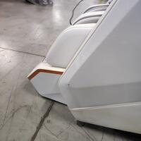 Masážne elektrické kreslo Prestige 3D MASSAGER s ionizátorom vzduchu, biele - ŠKRABANCE