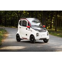 Elektromobil UNIZDRAV MiniCar - NAJAZDENÝCH 32 KM