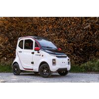 Elektromobil UNIZDRAV MiniCar - NAJAZDENÝCH 32 KM