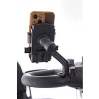 Plastový držiak na mobil na skúter