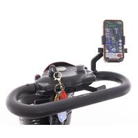 Plastový držiak na mobil na skúter