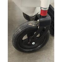 Elektrický invalidný vozík AT52304 - ŠKRABANCE, POUŽÍVANÝ