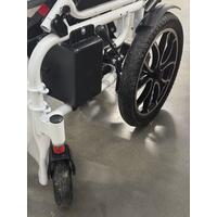Elektrický invalidný vozík AT52304 - ŠKRABANCE, POUŽÍVANÝ