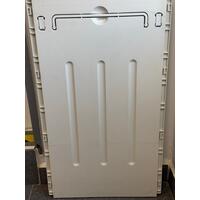 Nočný stolík MEDIK plast, modrý - ZNEČISTENÝ