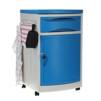 Nočný stolík MEDIK plast, modrý - ZNEČISTENÝ