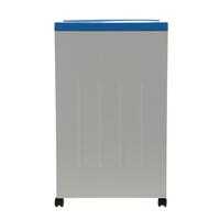 Nočný stolík MEDIK plast, modrý - ZNEČISTENÝ