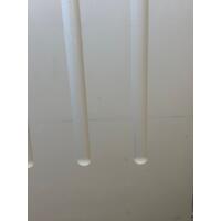 Nočný stolík MEDIK plast, modrý - ZNEČISTENÝ