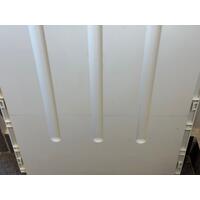 Nočný stolík MEDIK plast, modrý - ZNEČISTENÝ