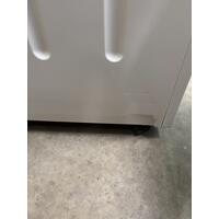 Nočný stolík MEDIK plast, modrý - PUKNUTÁ SPODNÁ ČASŤ